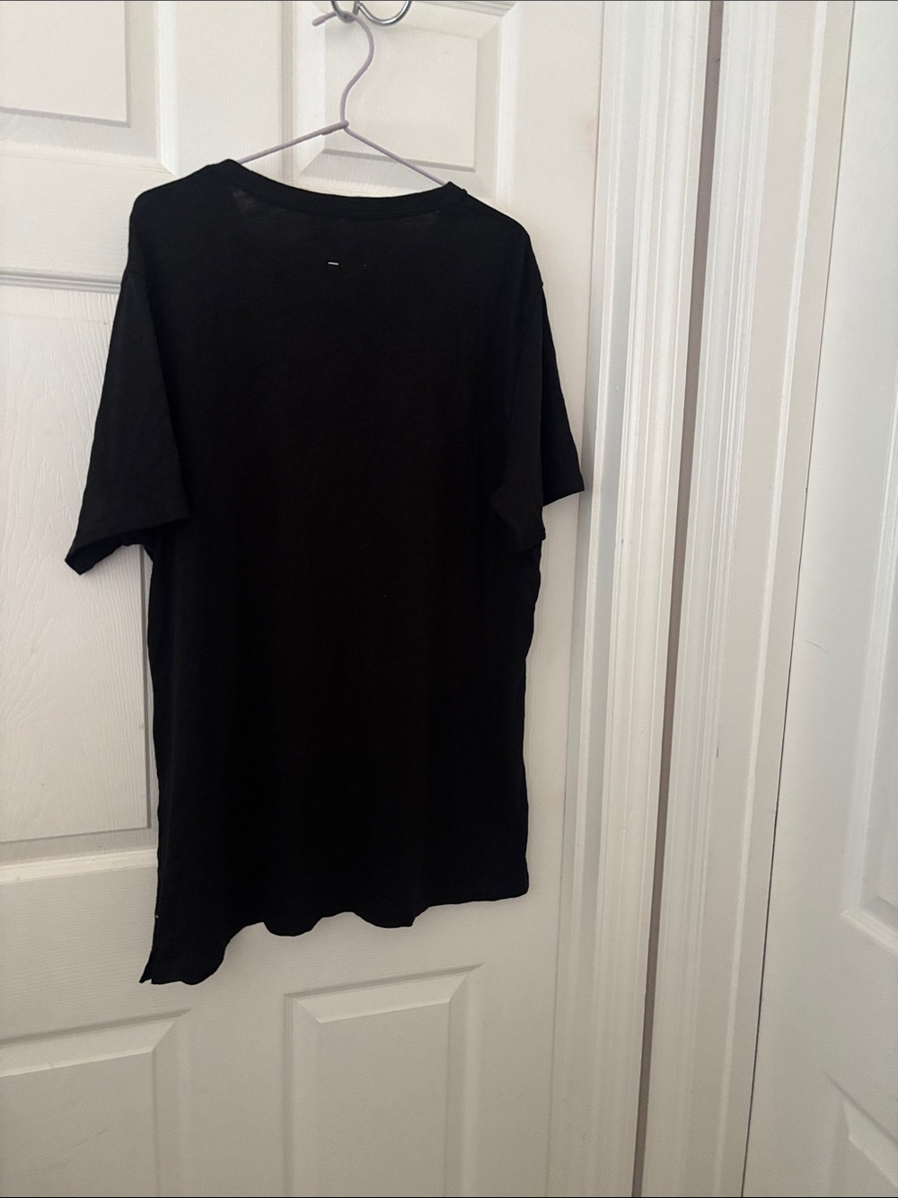 rag & bone Black Crewneck Tee - Picture 2 of 7